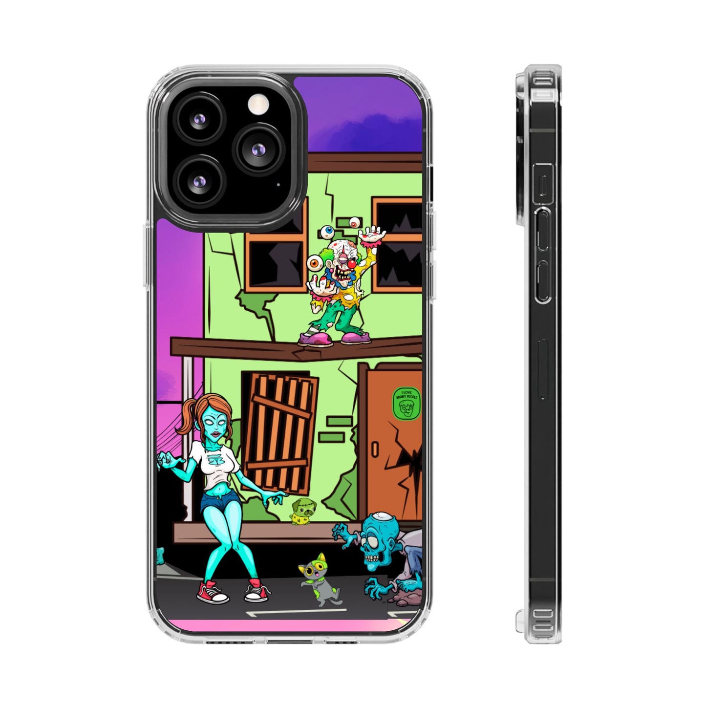 Clear Phone Case – Dead End