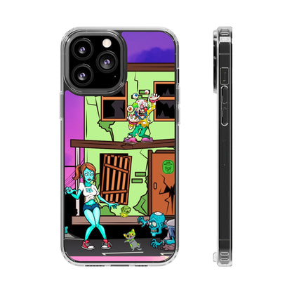 Clear Phone Case – Dead End