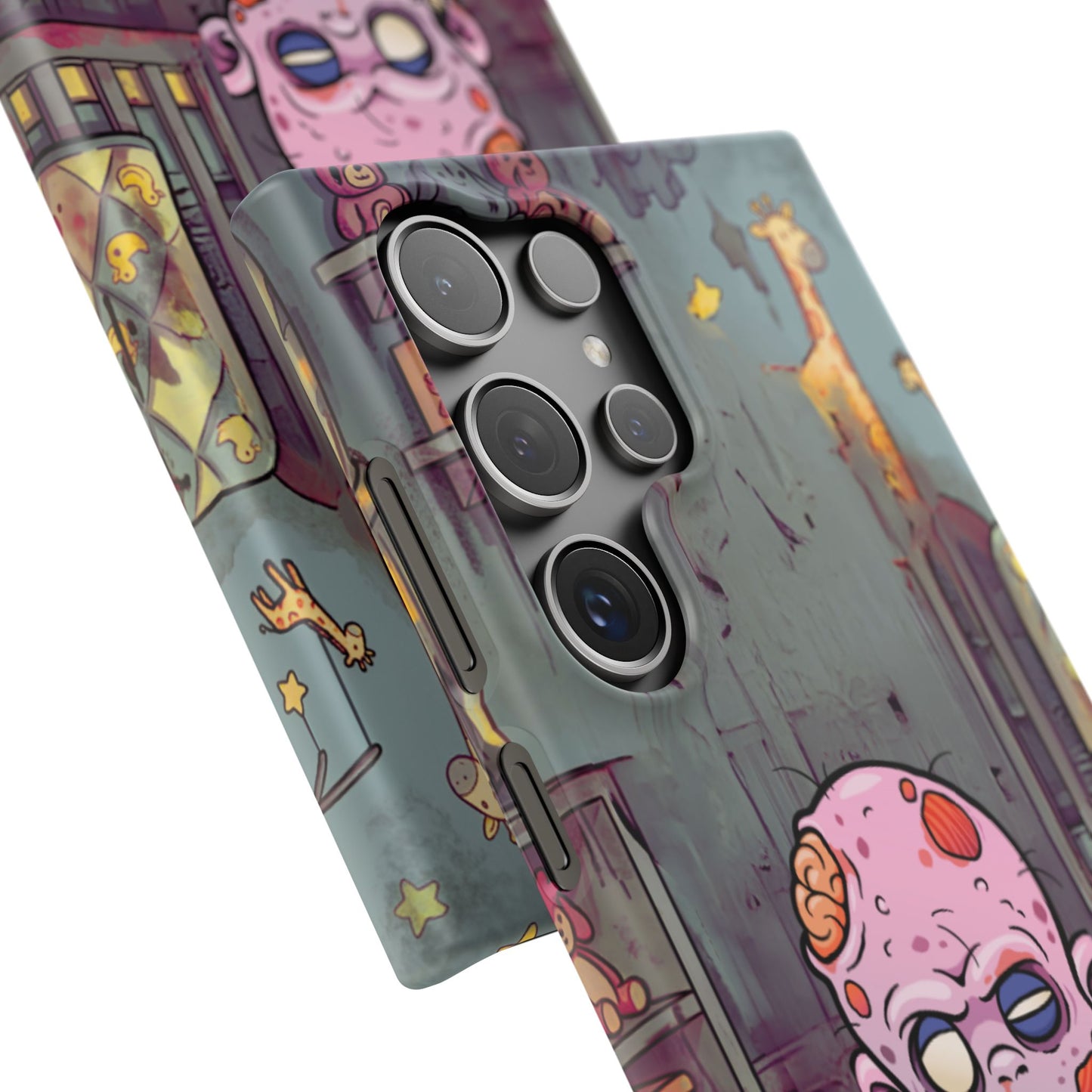 Phone Case — Creepy Cute Zombie Baby Nursery Design