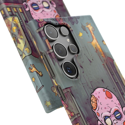 Phone Case — Creepy Cute Zombie Baby Nursery Design