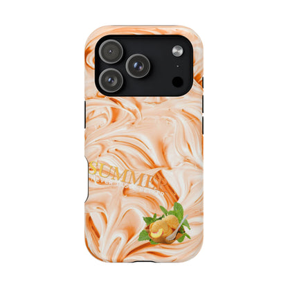 Wireless-Charging Compatible Case – Peach Sorbet