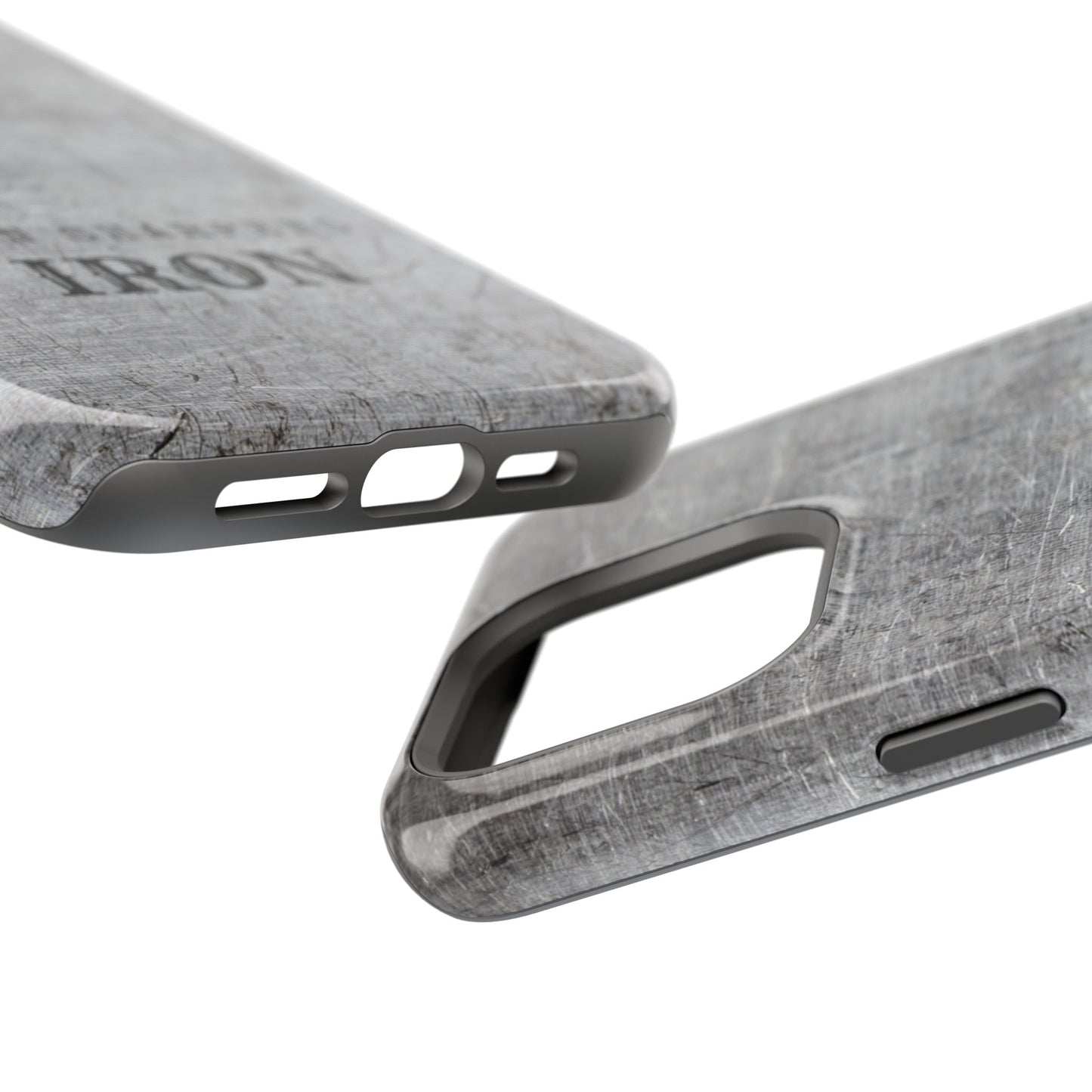 Wireless-Charging Compatible Phone Case – Forged Steel