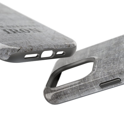 Wireless-Charging Compatible Phone Case – Forged Steel