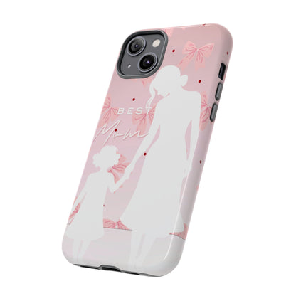Wireless-Charging Compatible Case – Best Mom: My Little Girl
