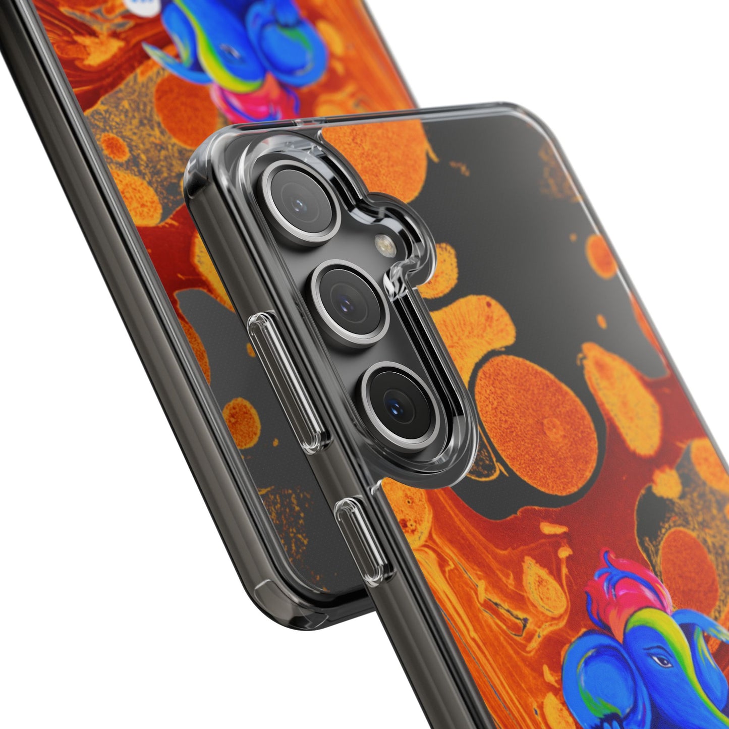 Clear Phone Case – Karma Blaze