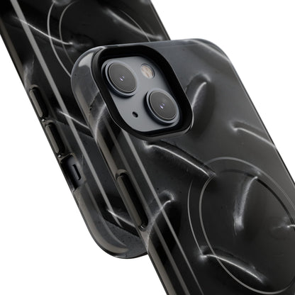 Protective Magnetic Phone Case – Blackout Plate