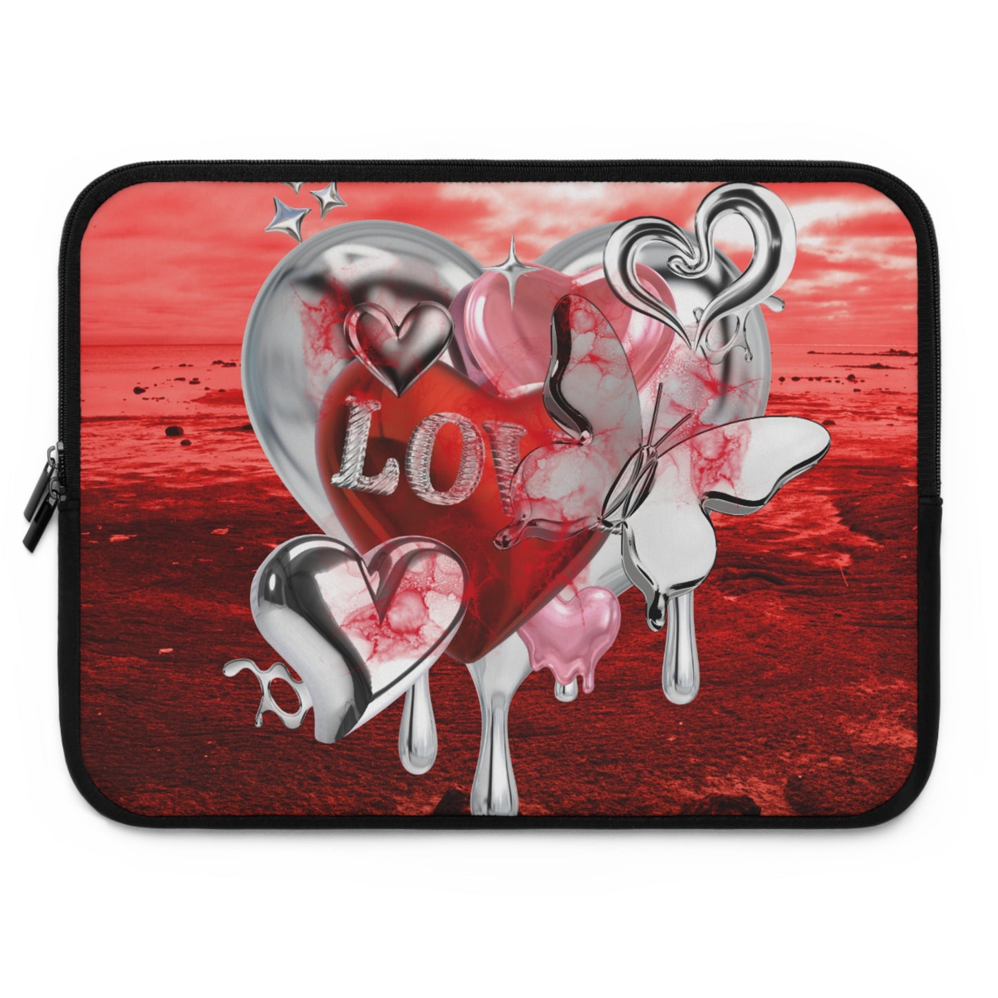 Laptop Sleeve – Chrome Love