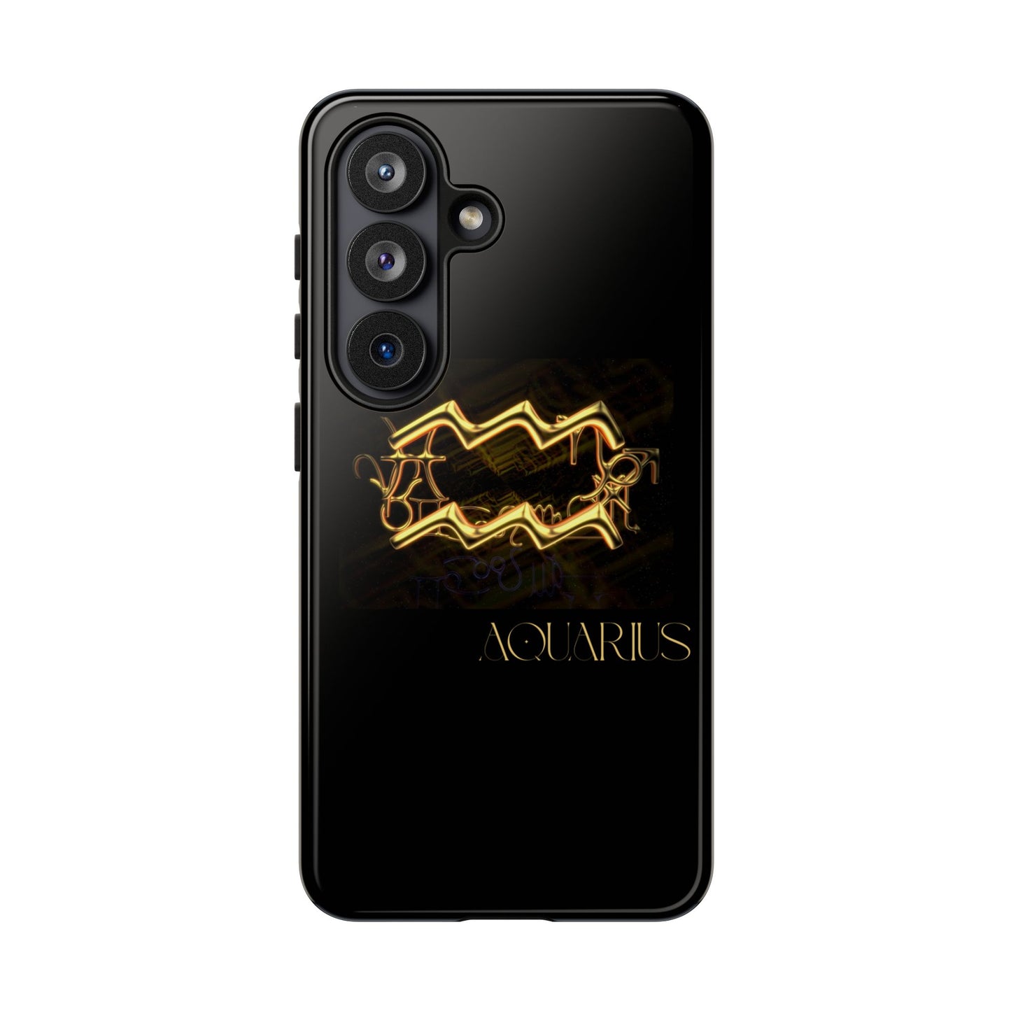 Protective Phone Case – Luminous Aquarius