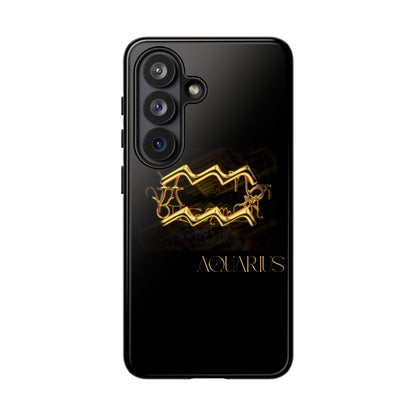 Protective Phone Case – Luminous Aquarius