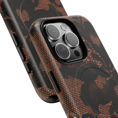 Protective Magnetic Phone Case – Ember Lace