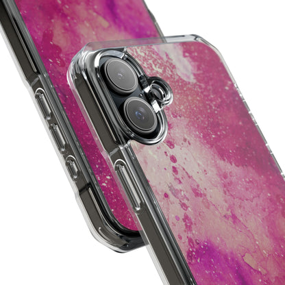 Clear Magnetic Phone Case – Spilled Wine