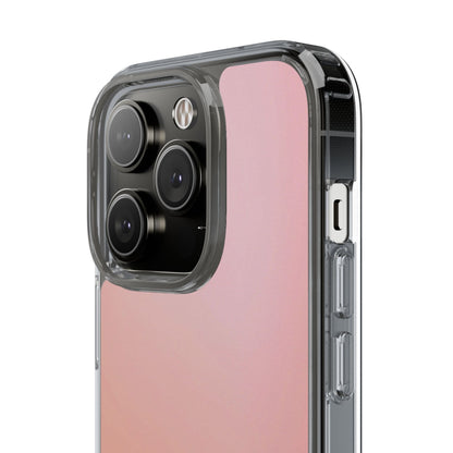 Clear Phone Case – Peachy Calm