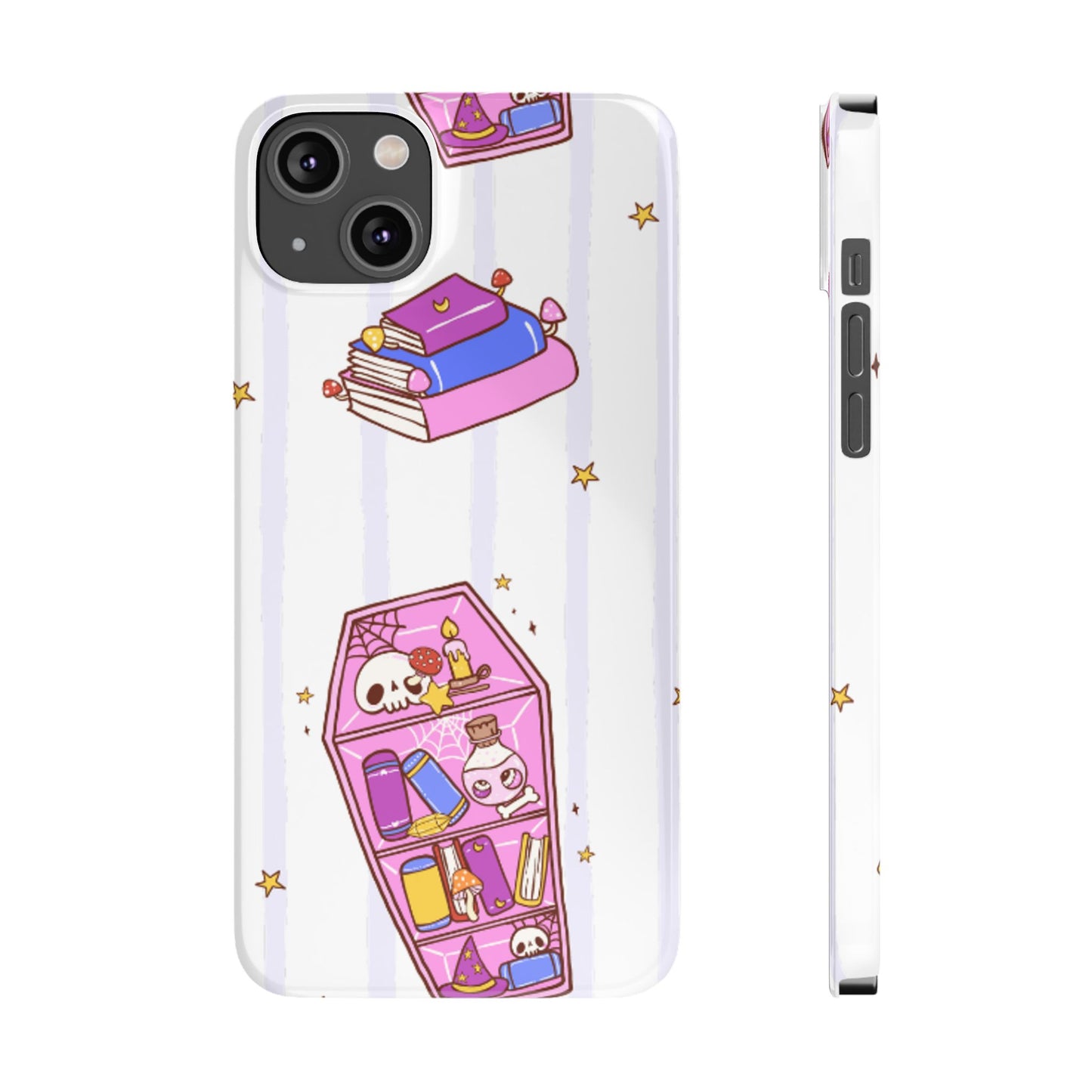 Slim Phone Case – Booked to Death