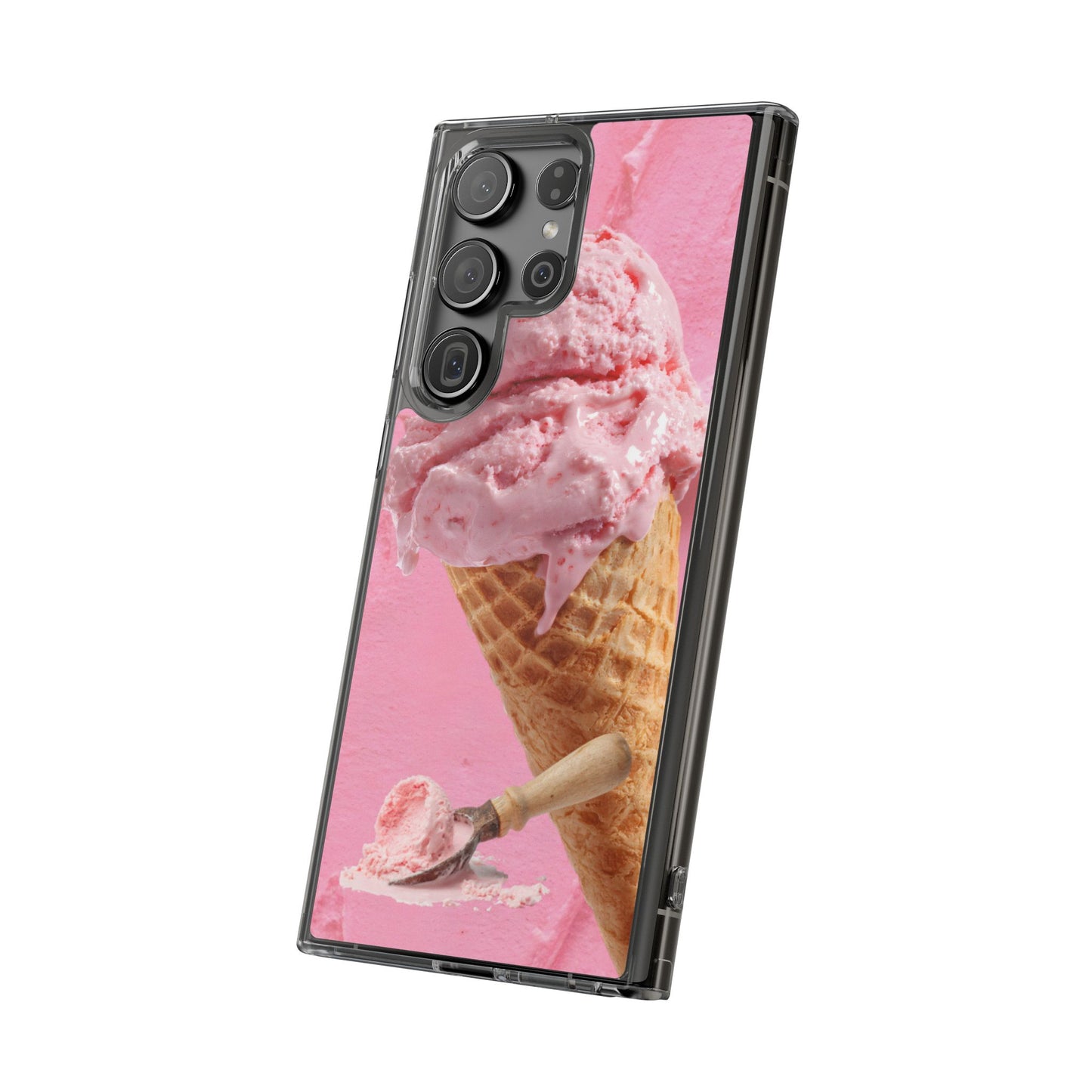 Clear Phone Case – Summer Scoop