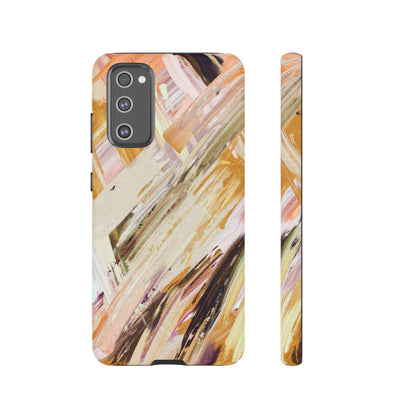 Protective Phone Case – Brush & Bronze