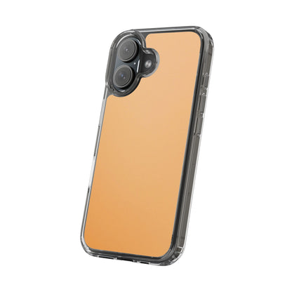 Clear Phone Case – Warm Dune