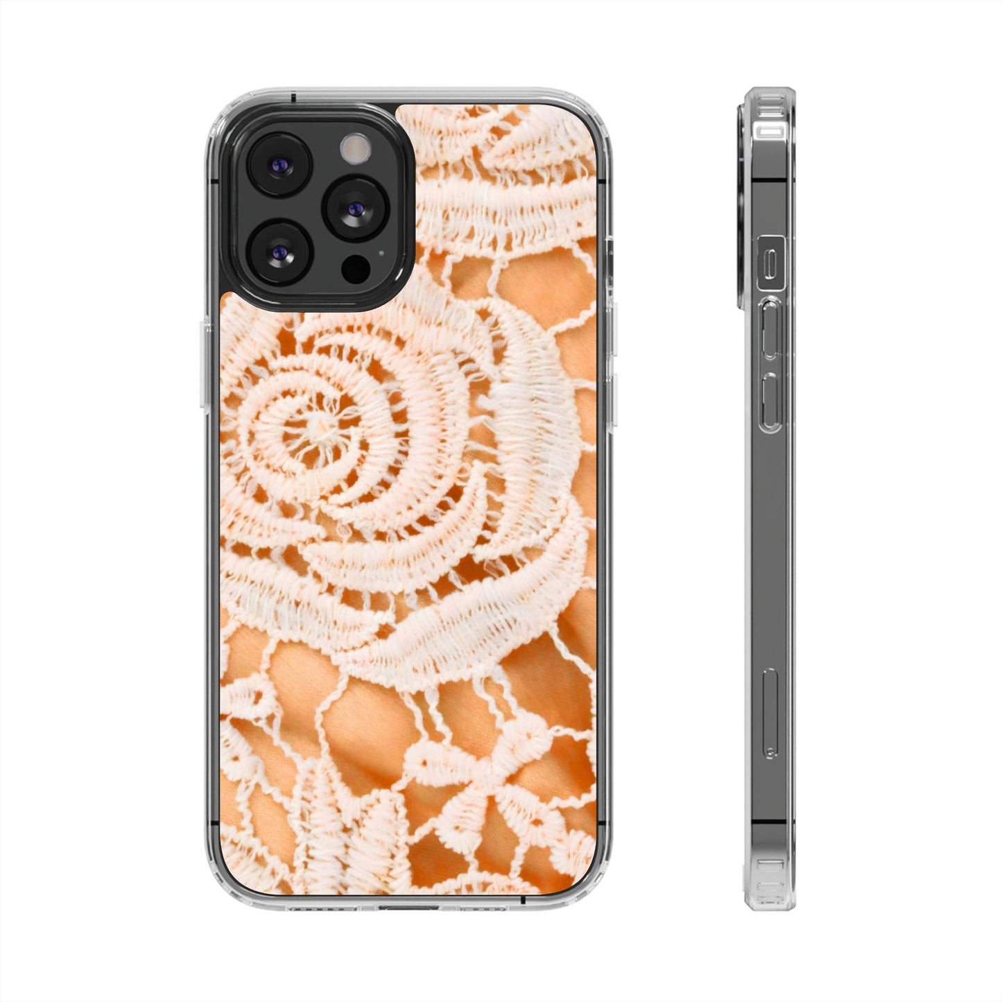 Clear Magnetic Phone Case – Vintage Veil