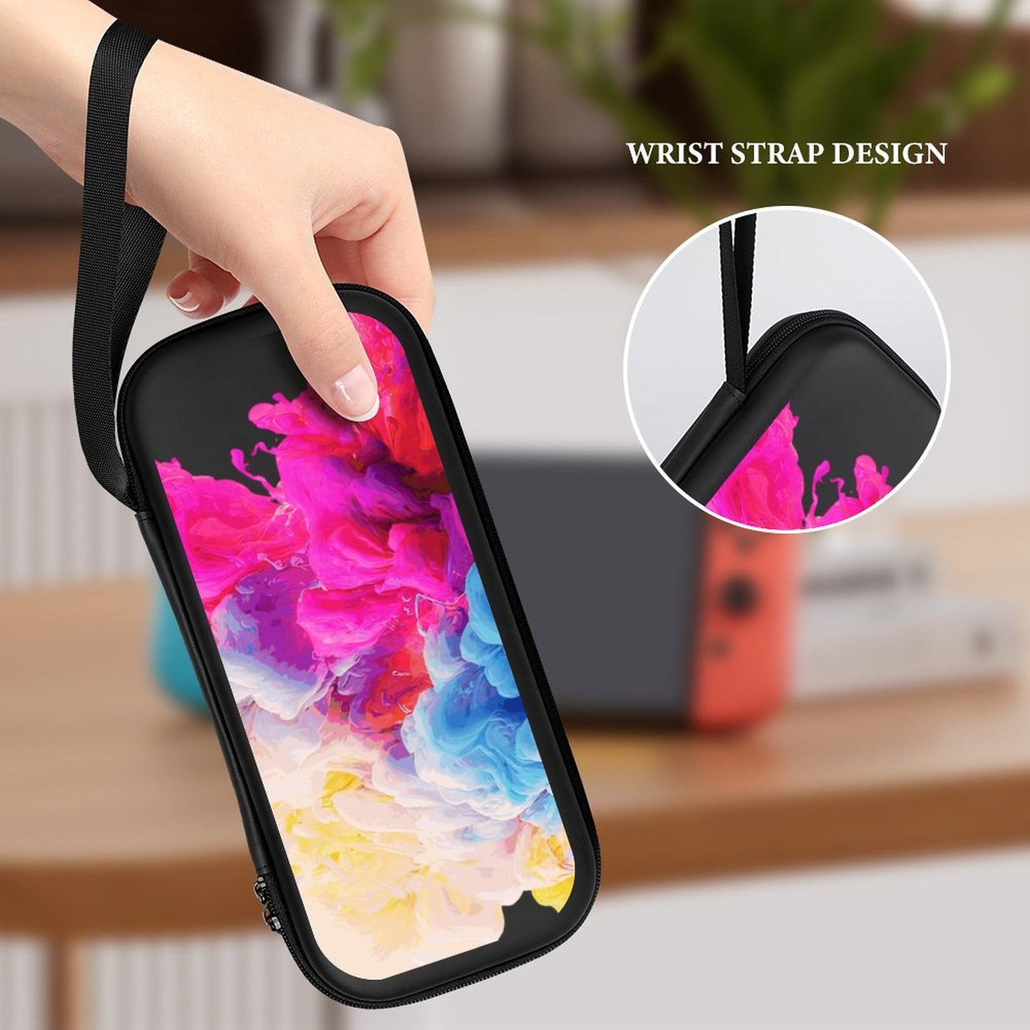 Travel Case – Monster Splash