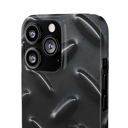Snap Phone Case – Blackout Plate