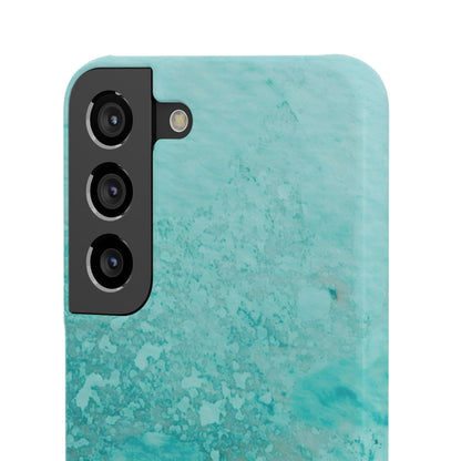 Snap Phone Case – Sea Glass