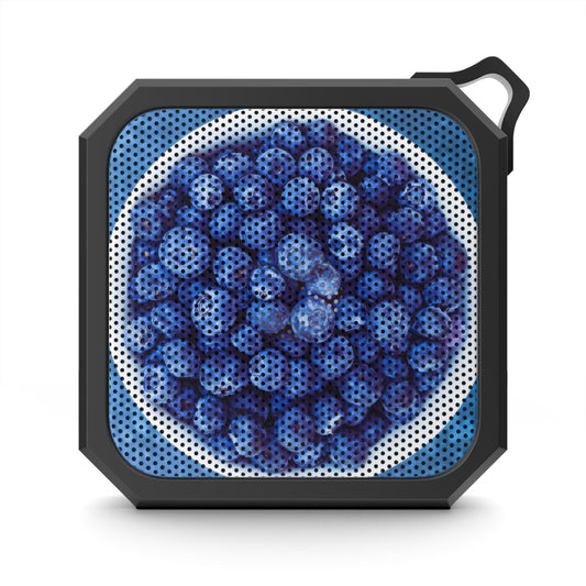 Water-Resistant Bluetooth Speaker – Chilled Blueberries