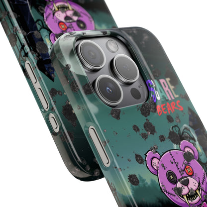 Snap Phone Case – Scare Bears