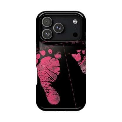 Wireless-Charging Compatible Case – Mom’s Little Pink Footprints