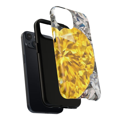 Protective Magnetic Phone Case – Heart of Gold