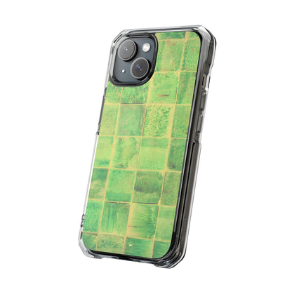 Clear Magnetic Phone Case – Mosaic Mode