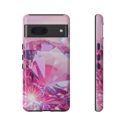 Protective Phone Case – Pink Ice