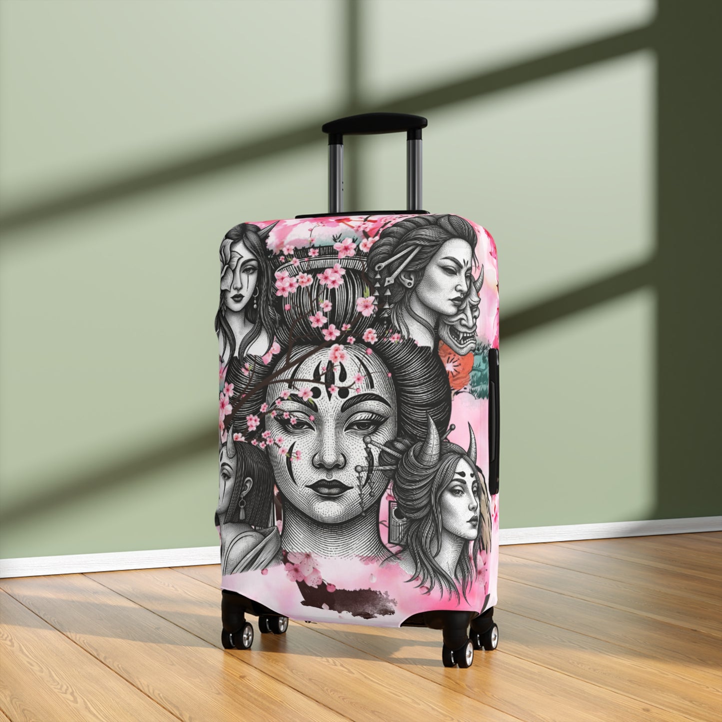 Luggage Cover – Blossom & Thorn