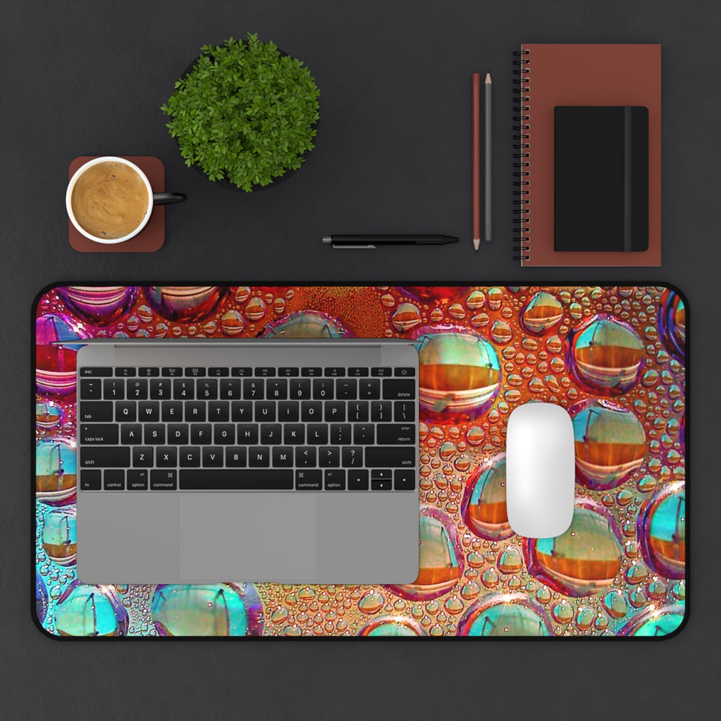 Desk Mat – Prism Rain