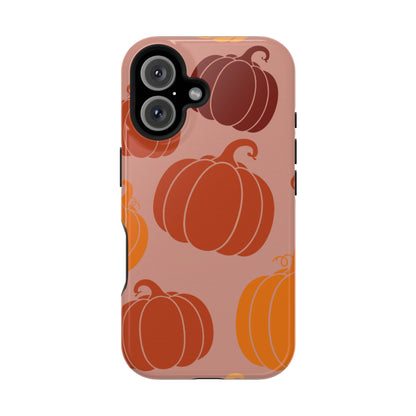 Wireless-Charging Compatible Case – Pumpkin Mood