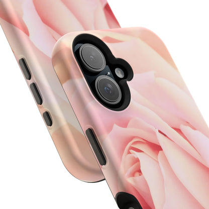 Wireless-Charging Compatible Case – A Mother’s Rose Embrace