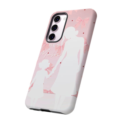 Wireless-Charging Compatible Case – Best Mom: My Little Girl