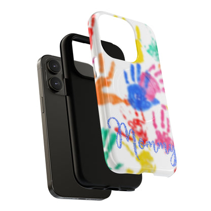 Protective Magnetic Phone Case – Handprint Memories