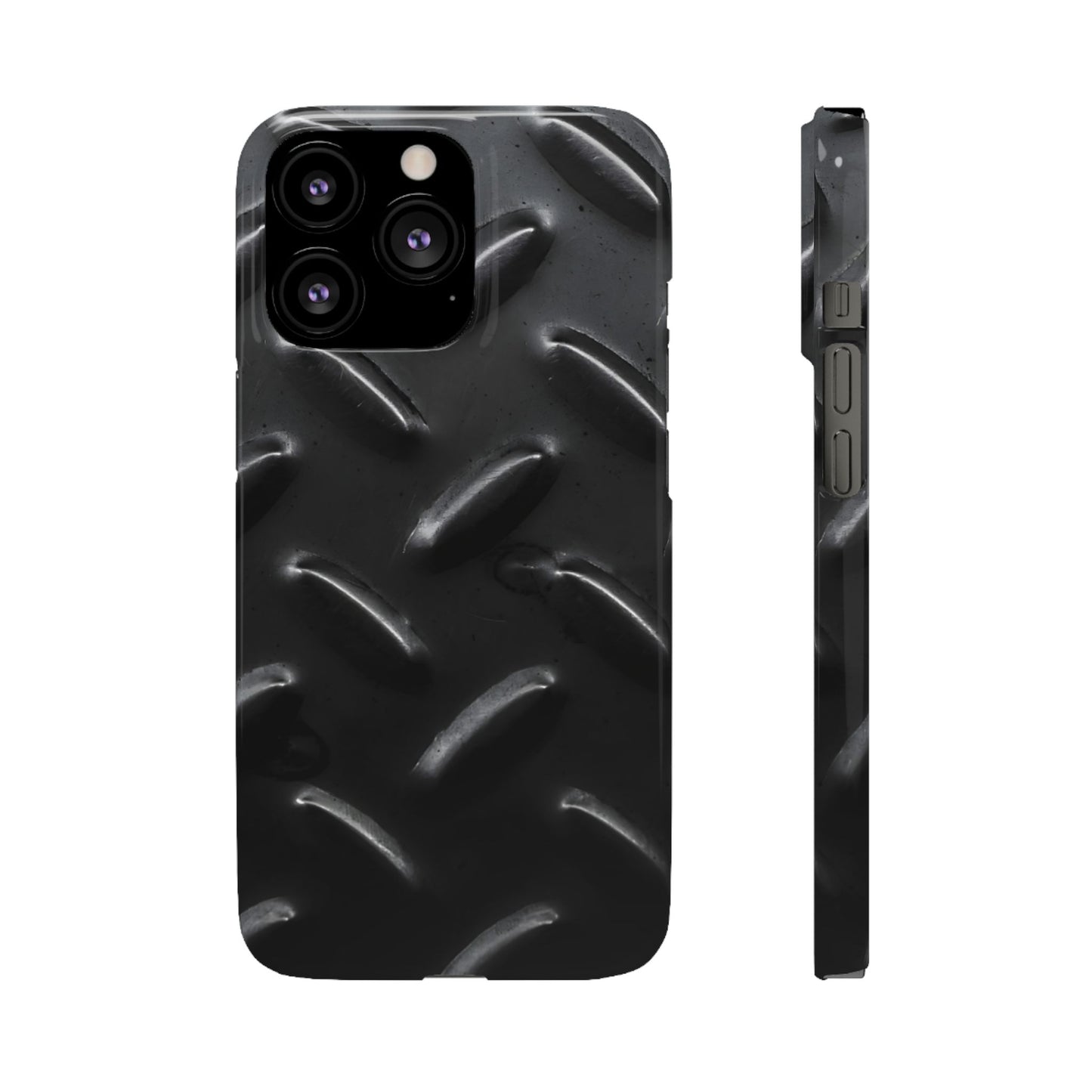 Snap Phone Case – Blackout Plate