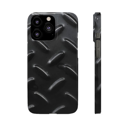 Snap Phone Case – Blackout Plate