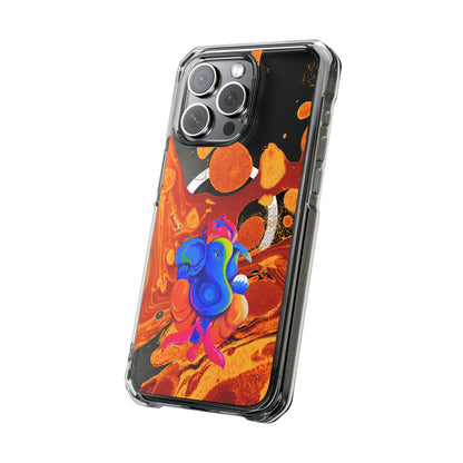 Clear Magnetic Phone Case – Karma Blaze