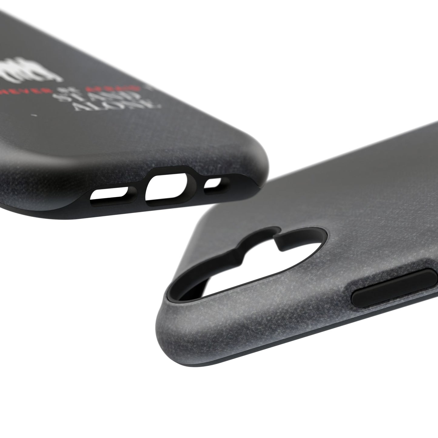 Impact-Resistant Phone Case – Stand Alone