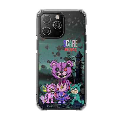 Clear Magnetic Phone Case – Scare Bears