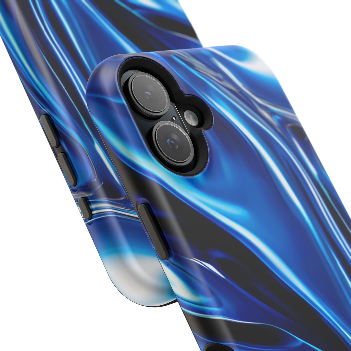 Impact-Resistant Phone Case – Midnight Surge