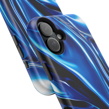 Impact-Resistant Phone Case – Midnight Surge
