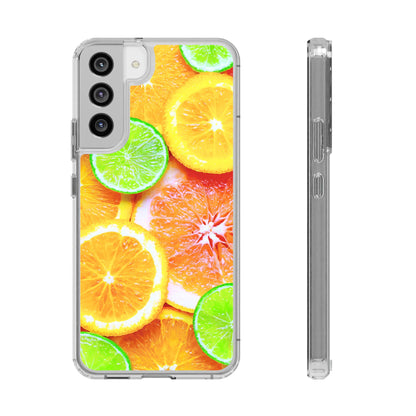 Clear Phone Case – Sunkissed Citrus