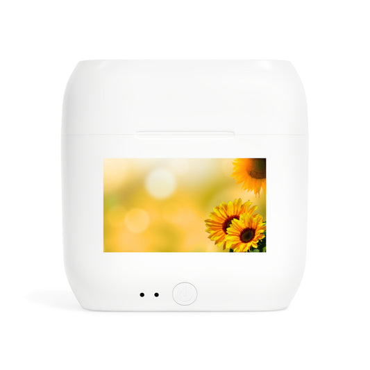 Wireless Earbuds – Sunlit Sunflowers