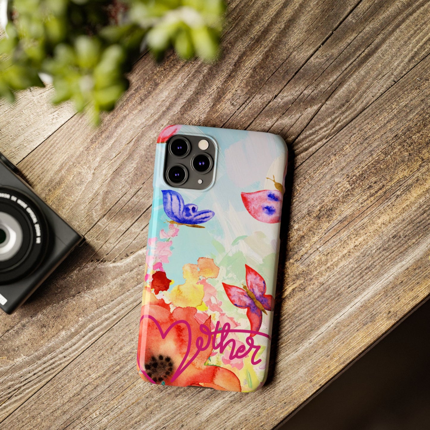 Slim Phone Case – Mother’s Flutter