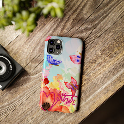 Slim Phone Case – Mother’s Flutter