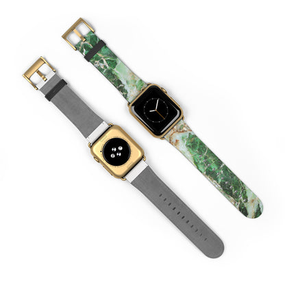Watch Band – Gilded Jade
