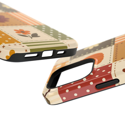 Impact-Resistant Phone Case – Harvest Stitch