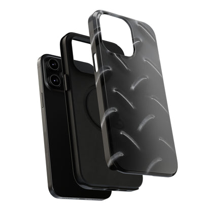 Impact-Resistant Phone Case – Blackout Plate